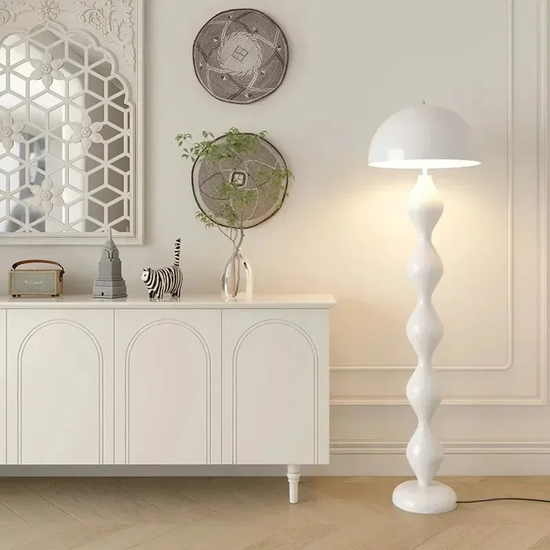 Scandinavian Macaron Floor Lamp - LED Colorful Standing Lamp