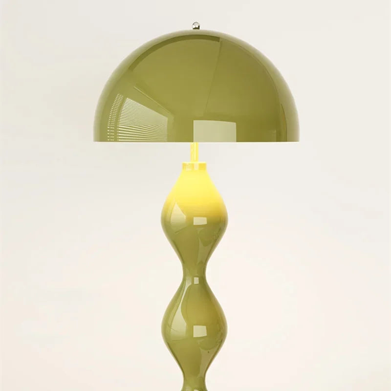 Scandinavian Macaron Floor Lamp - LED Colorful Standing Lamp