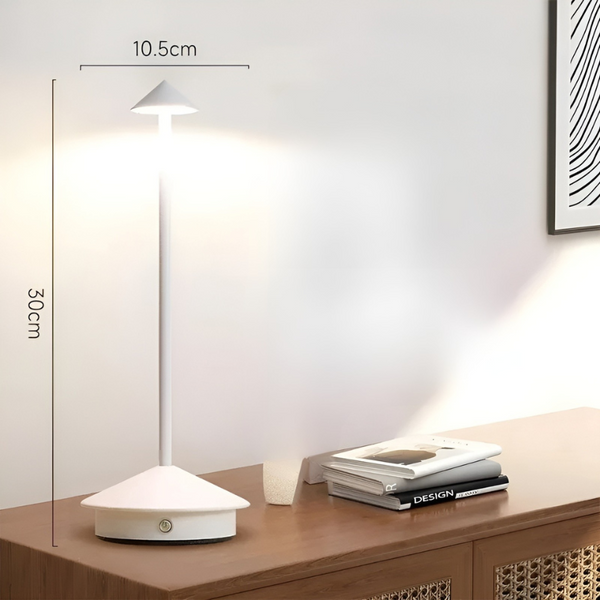 Modern LED Mushroom Table Lamp – Minimalist Decorative Light for Home & Restaurant Ambience