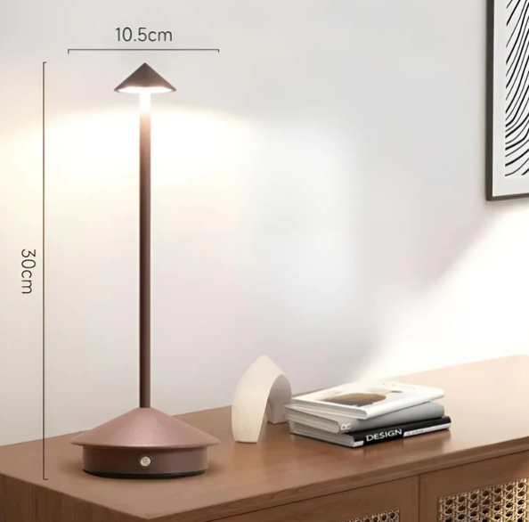 Modern LED Mushroom Table Lamp – Minimalist Decorative Light for Home & Restaurant Ambience