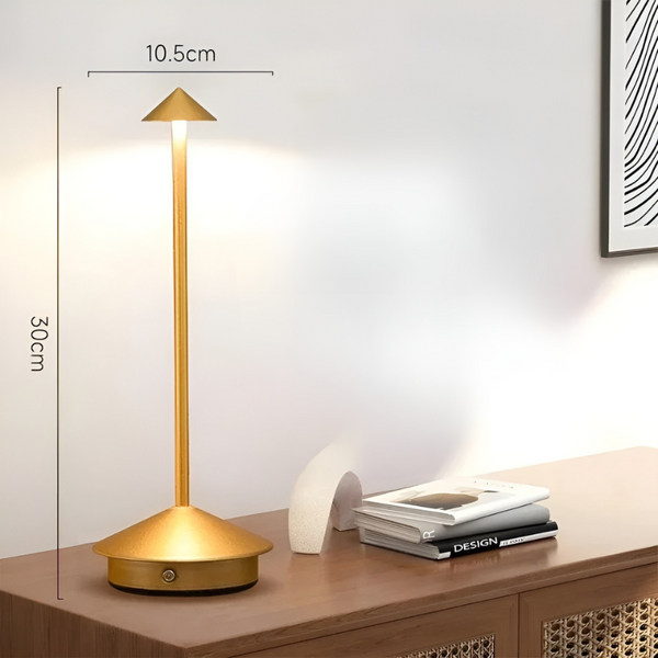 Modern LED Mushroom Table Lamp – Minimalist Decorative Light for Home & Restaurant Ambience