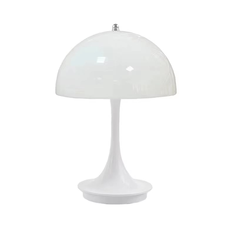 Small Mushroom Table Lamp – Touch-Control LED Light with USB Charging