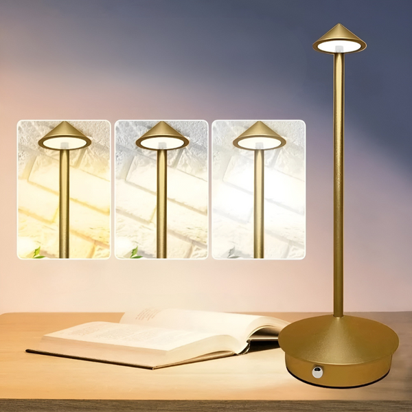 Modern LED Mushroom Table Lamp – Minimalist Decorative Light for Home & Restaurant Ambience