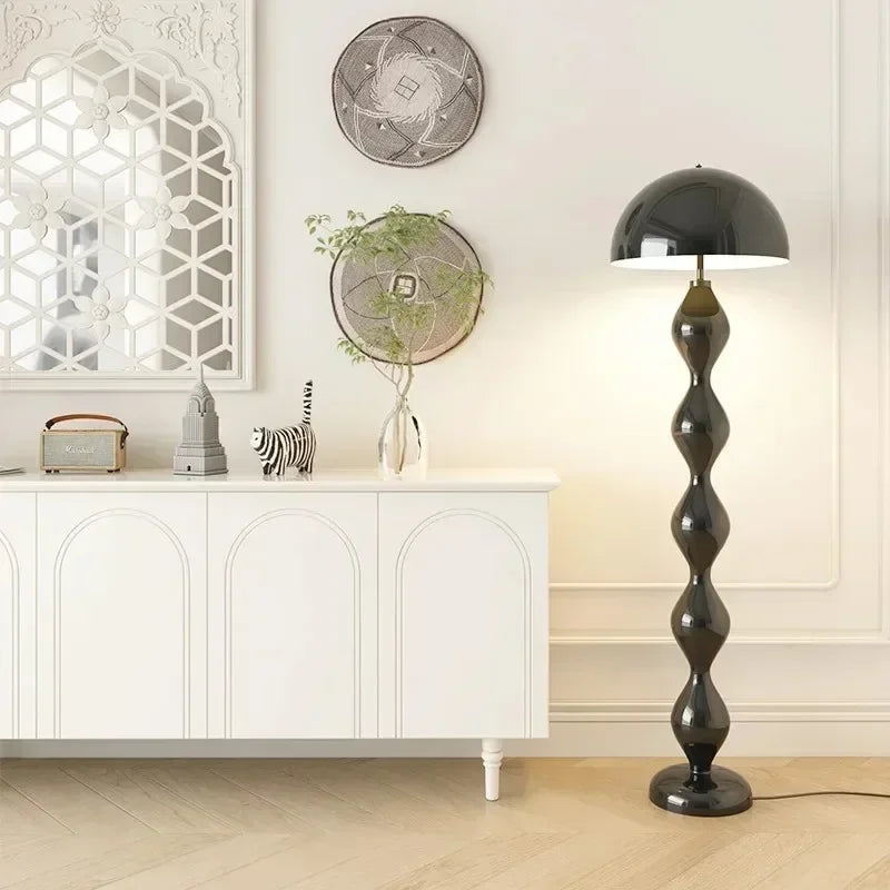 Scandinavian Macaron Floor Lamp - LED Colorful Standing Lamp