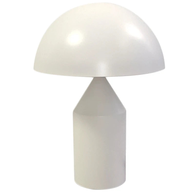 Oluce Atollo Style Mushroom Table Lamp – Modern Metal LED Decorative Light
