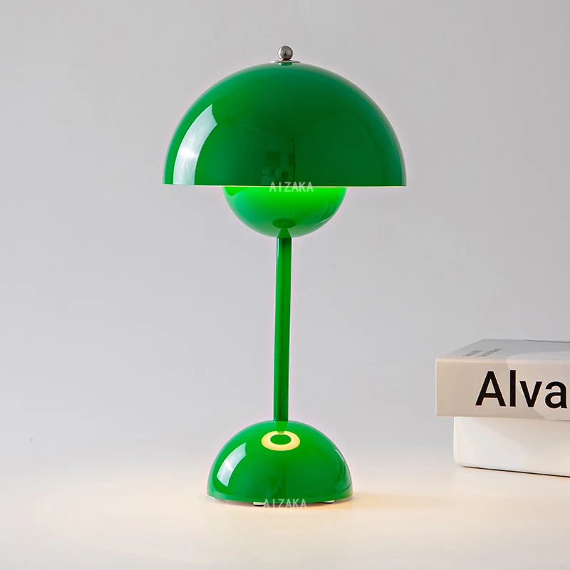 Flowerglow Dimmable Mushroom Table Lamp