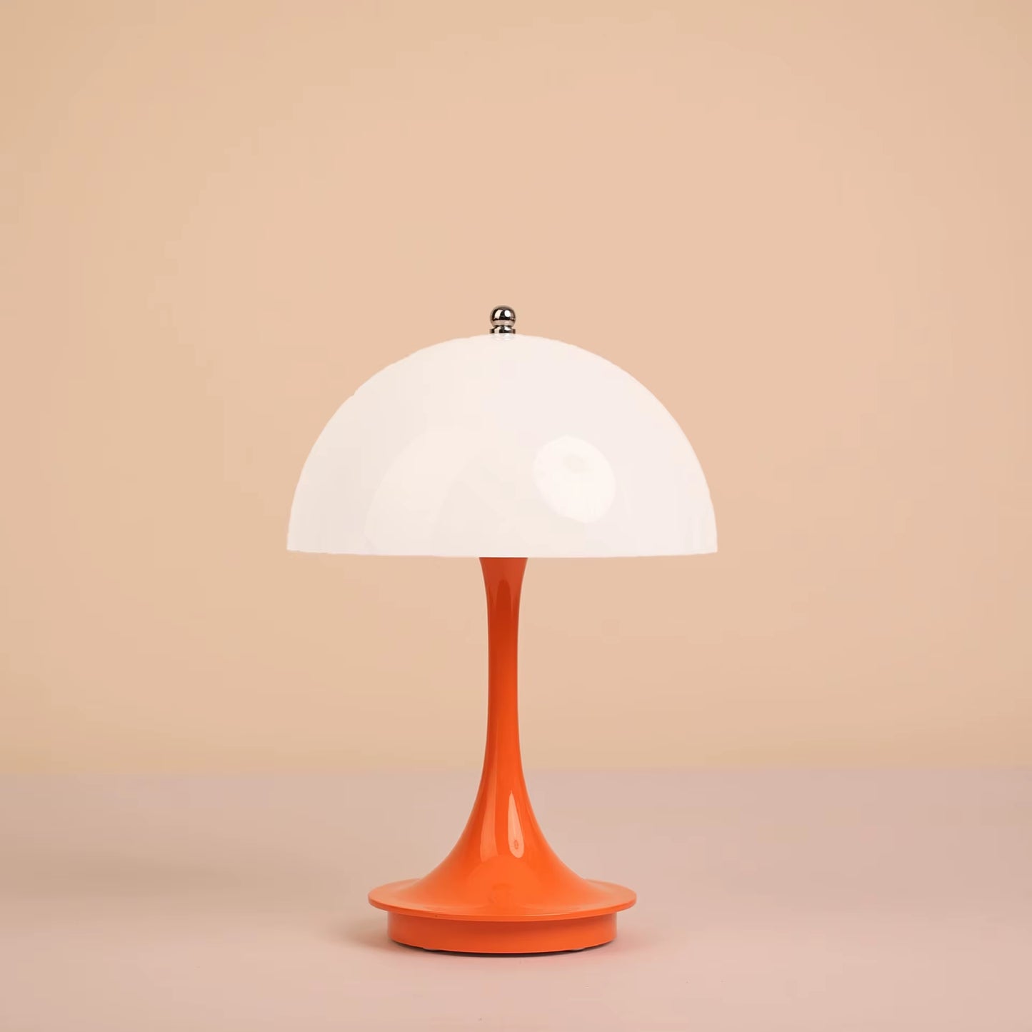 Small Mushroom Table Lamp – Touch-Control LED Light with USB Charging