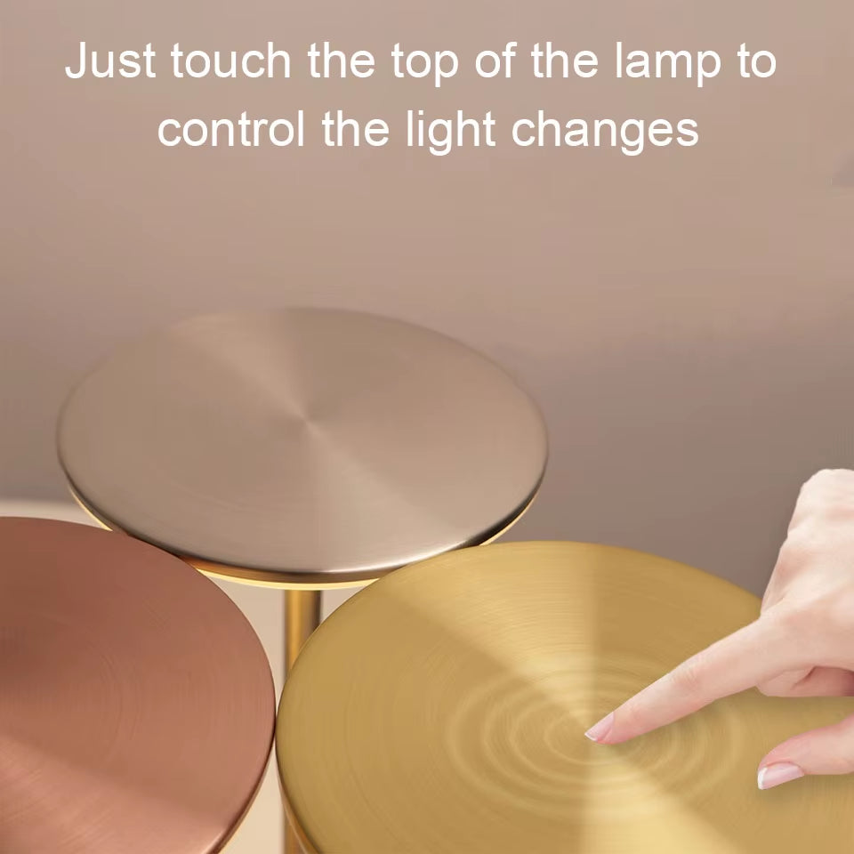 Classy LED Mushroom Table Lamp Touch Dimmable 