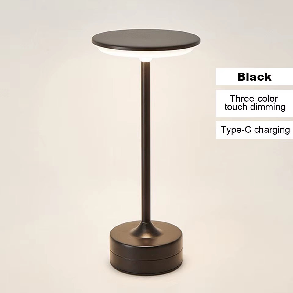 Classy LED Mushroom Table Lamp Touch Dimmable 