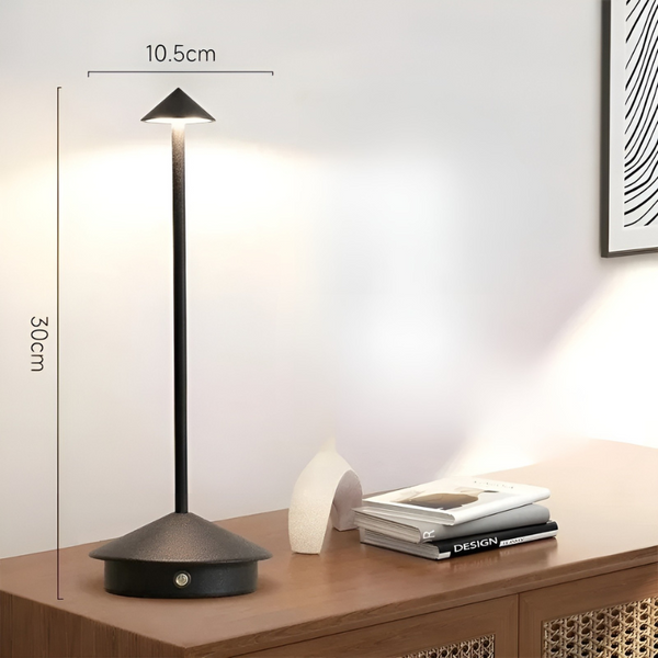 Modern LED Mushroom Table Lamp – Minimalist Decorative Light for Home & Restaurant Ambience
