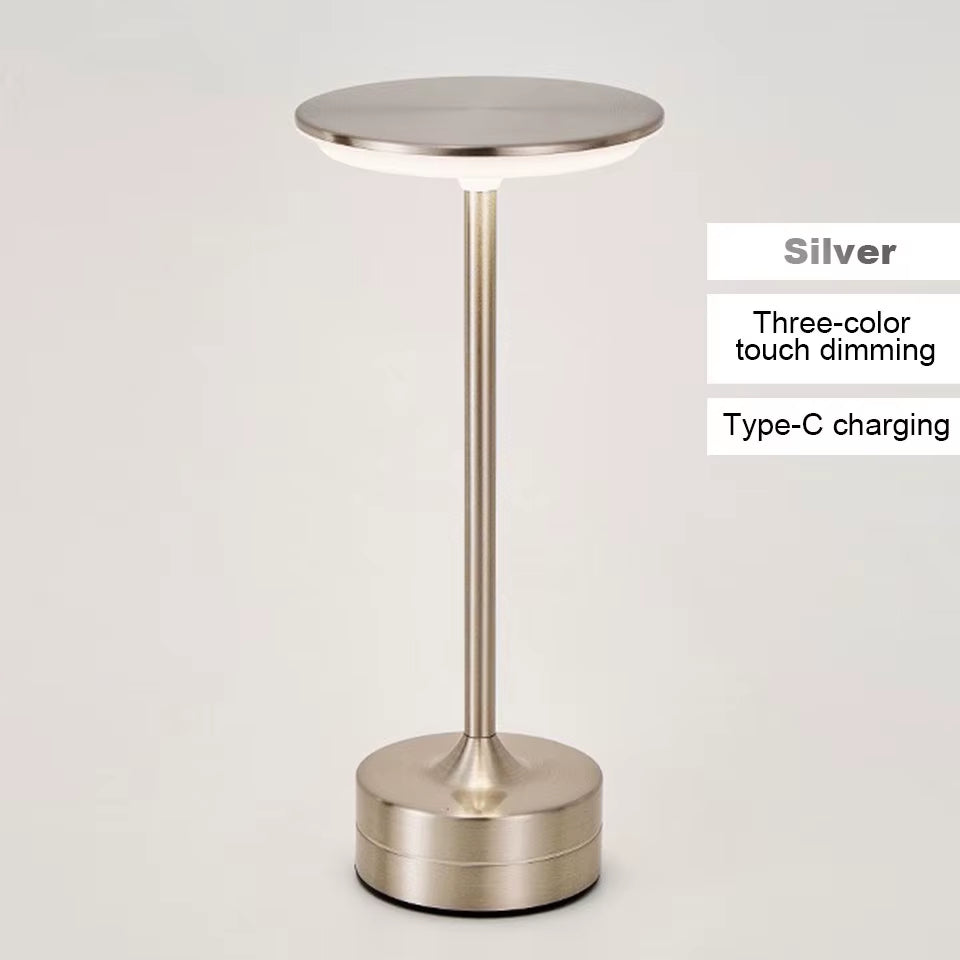Classy LED Mushroom Table Lamp Touch Dimmable 