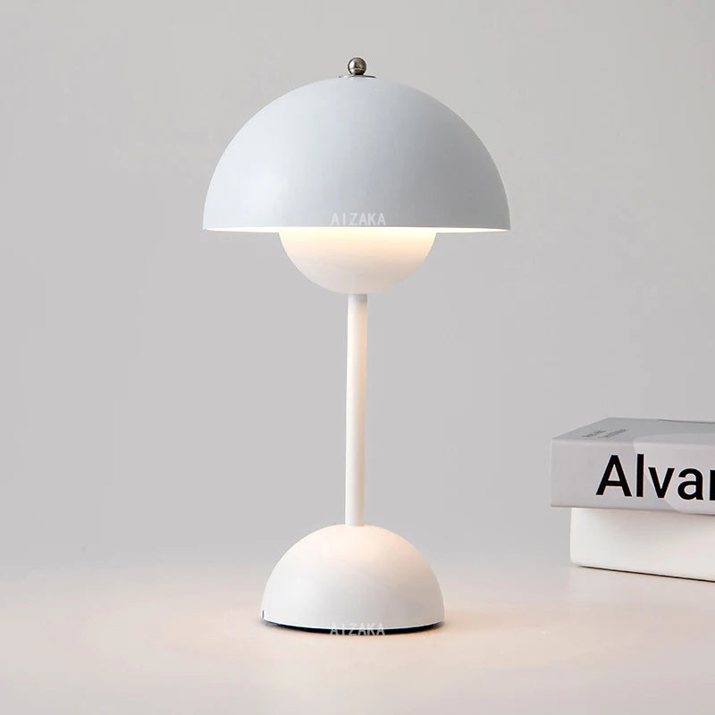 Flowerglow Dimmable Mushroom Table Lamp