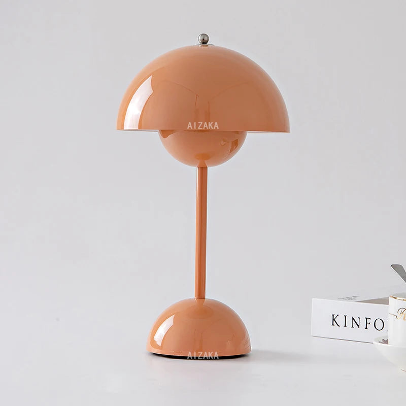 Flowerglow Dimmable Mushroom Table Lamp