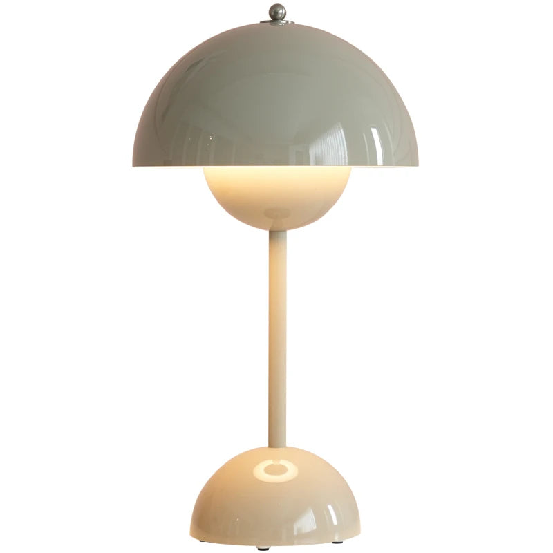 Flowerglow Dimmable Mushroom Table Lamp