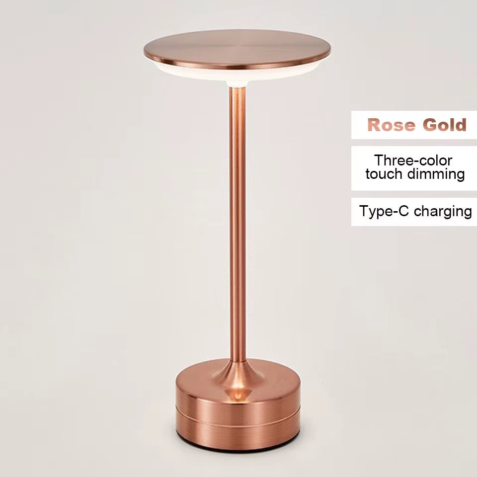 Classy LED Mushroom Table Lamp Touch Dimmable 