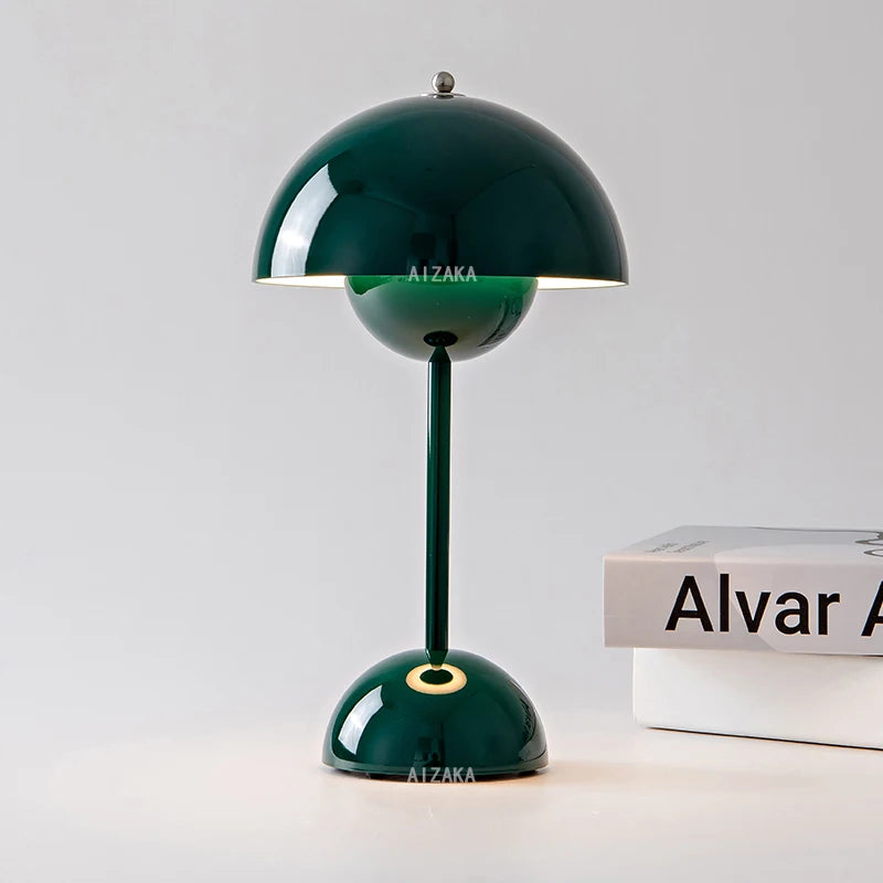 Flowerglow Dimmable Mushroom Table Lamp