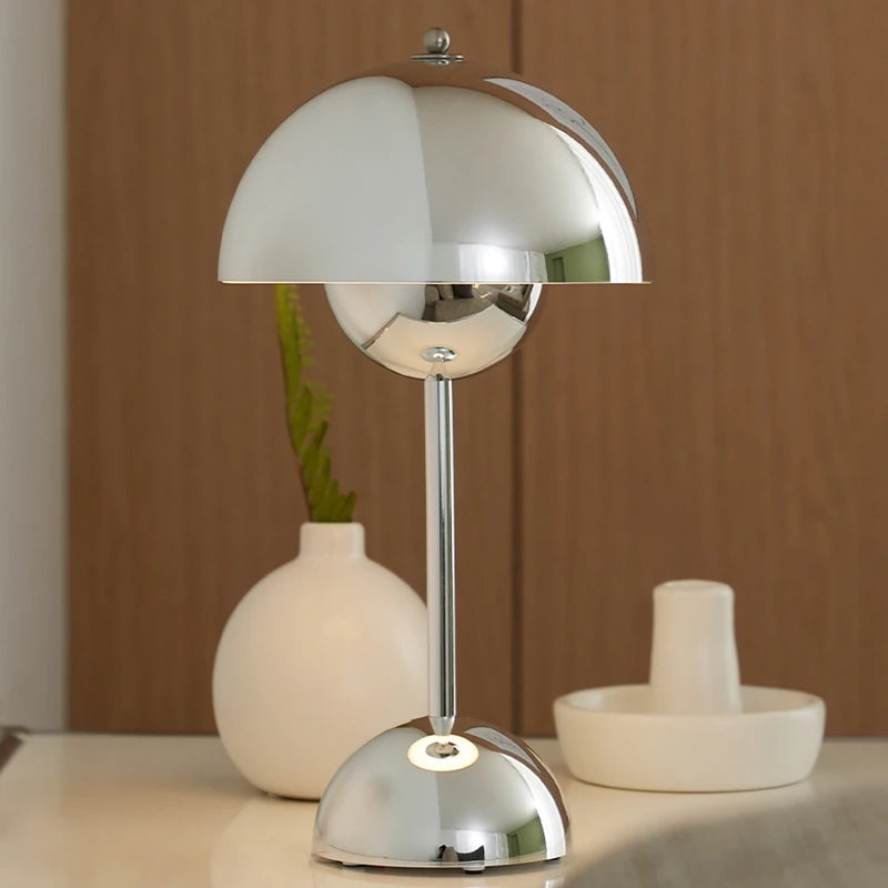 Flowerglow Dimmable Mushroom Table Lamp