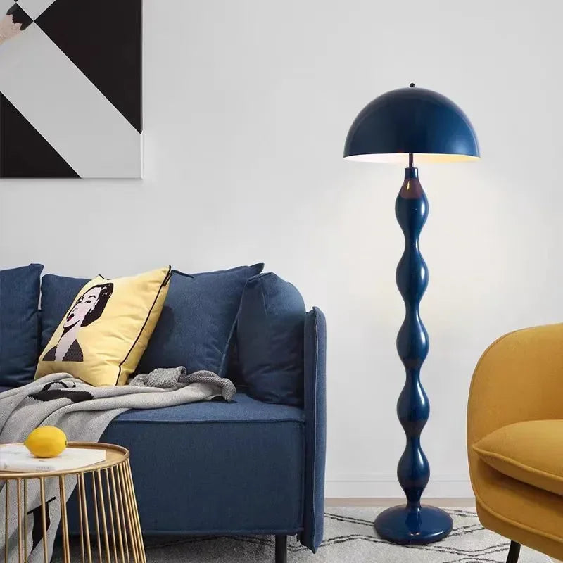 Scandinavian Macaron Floor Lamp - LED Colorful Standing Lamp