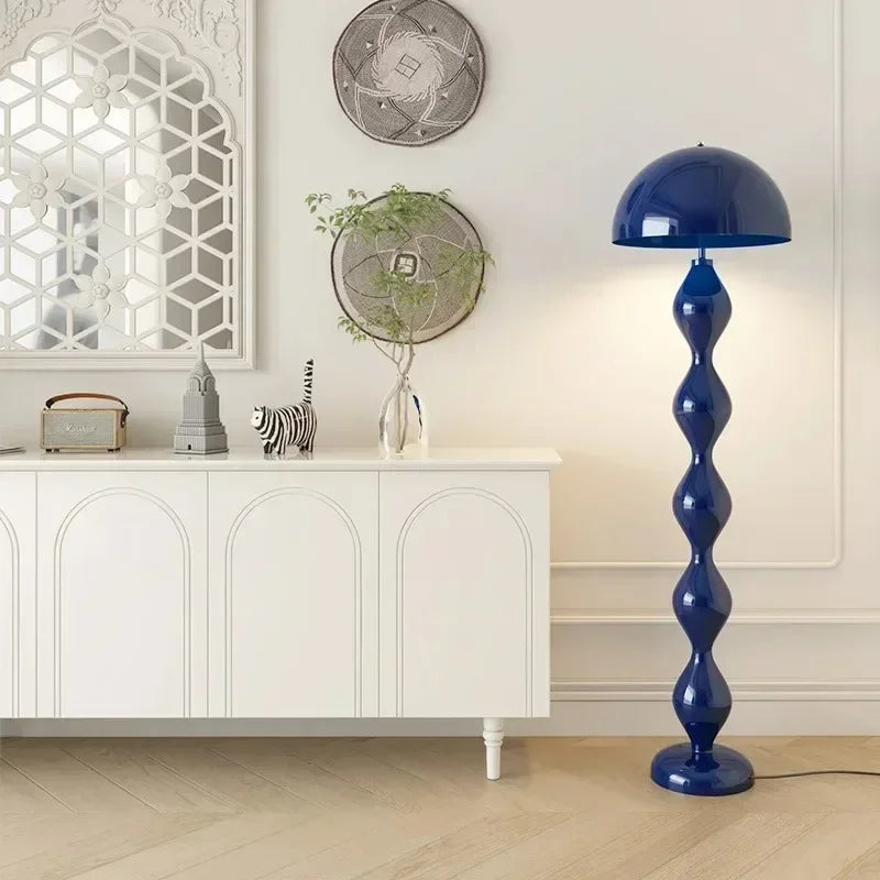 Scandinavian Macaron Floor Lamp - LED Colorful Standing Lamp