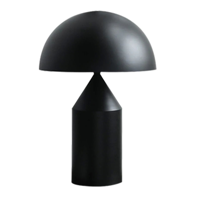 Oluce Atollo Style Mushroom Table Lamp – Modern Metal LED Decorative Light
