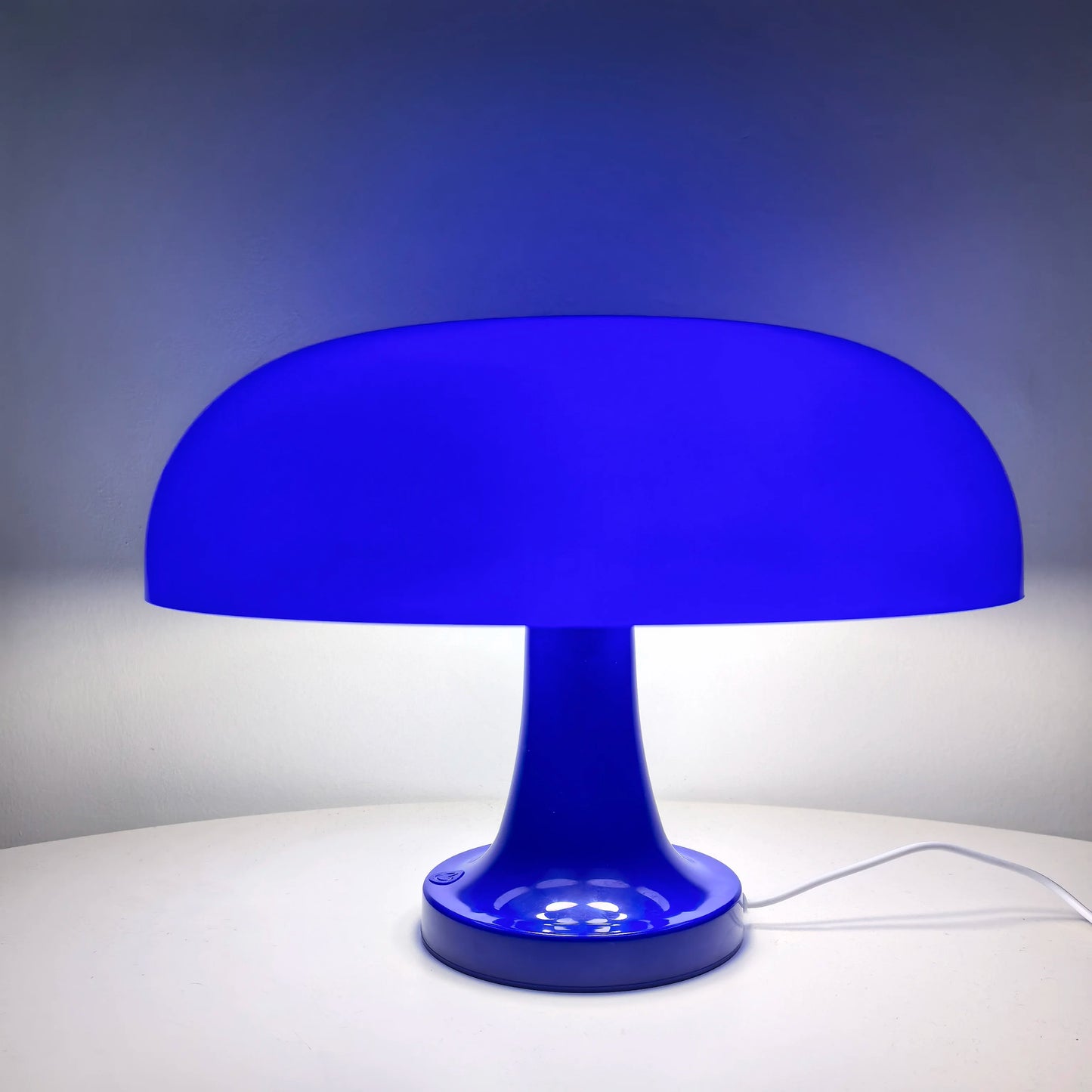 Modern Bauhaus Mushroom Table Lamp – Danish Designer Style