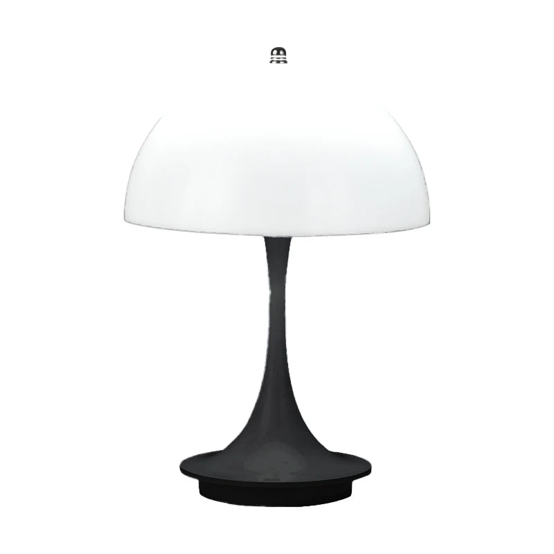 Small Mushroom Table Lamp – Touch-Control LED Light with USB Charging