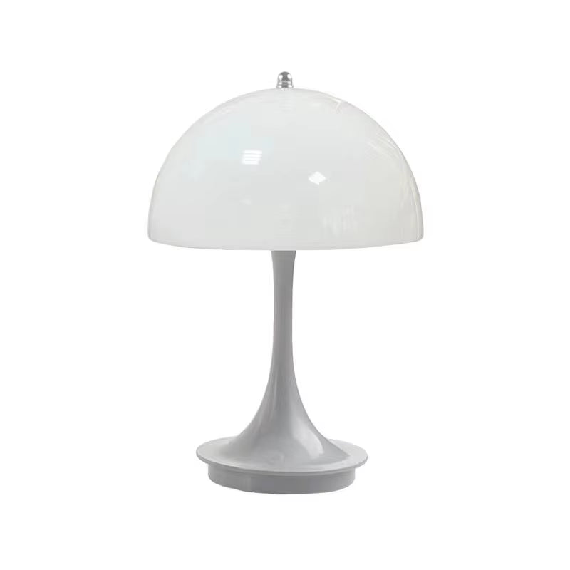 Small Mushroom Table Lamp – Touch-Control LED Light with USB Charging