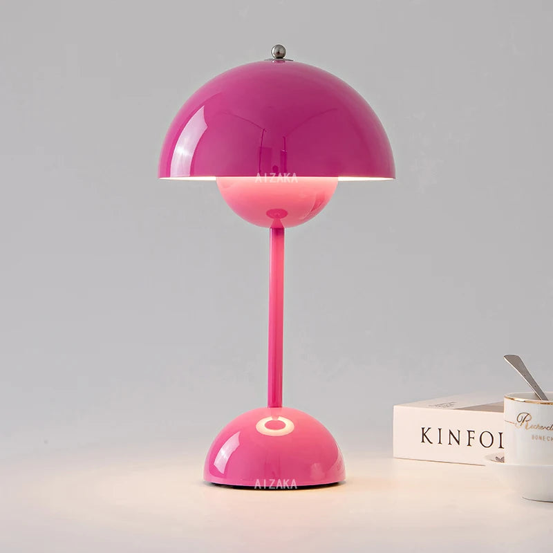Flowerglow Dimmable Mushroom Table Lamp