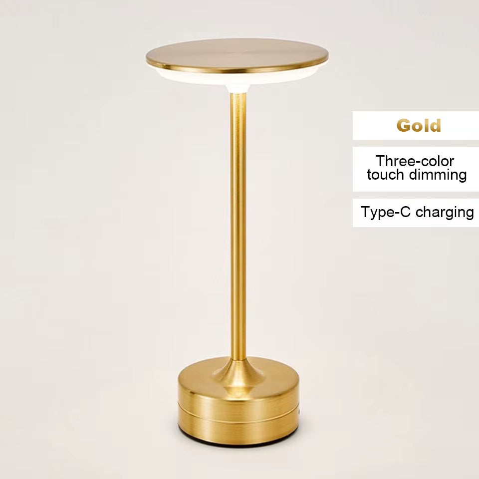Classy LED Mushroom Table Lamp Touch Dimmable 