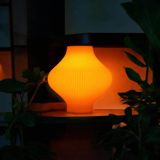 Modern Aestethic Table Mushroom Lamp