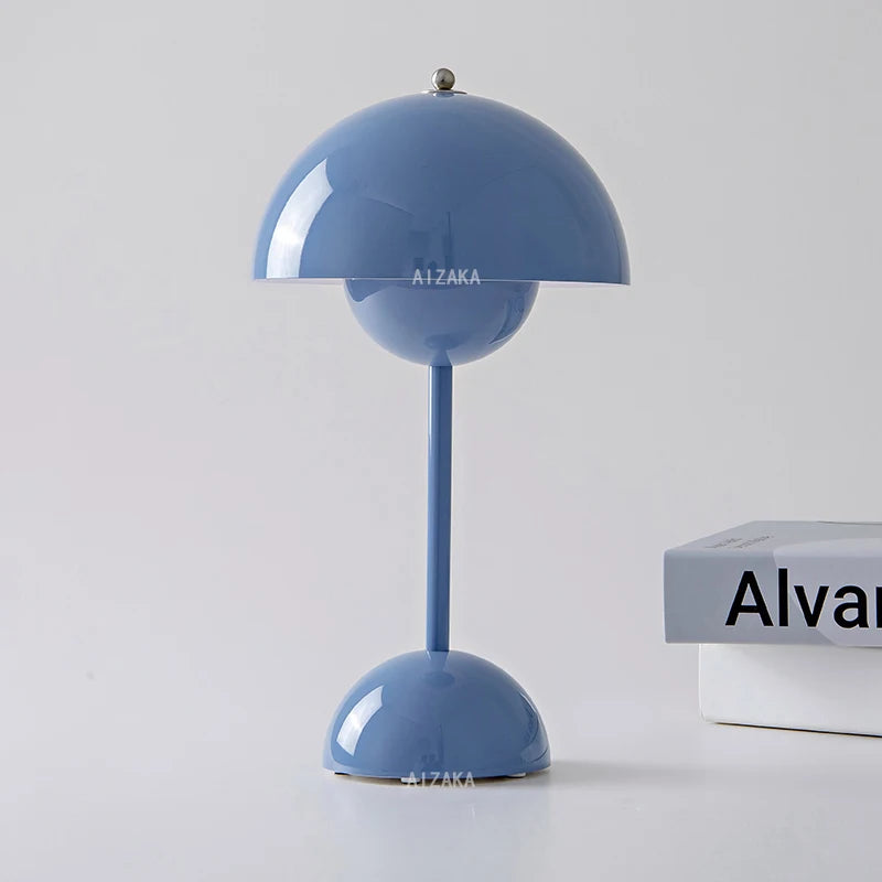 Flowerglow Dimmable Mushroom Table Lamp