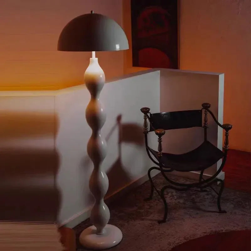 Scandinavian Macaron Floor Lamp - LED Colorful Standing Lamp