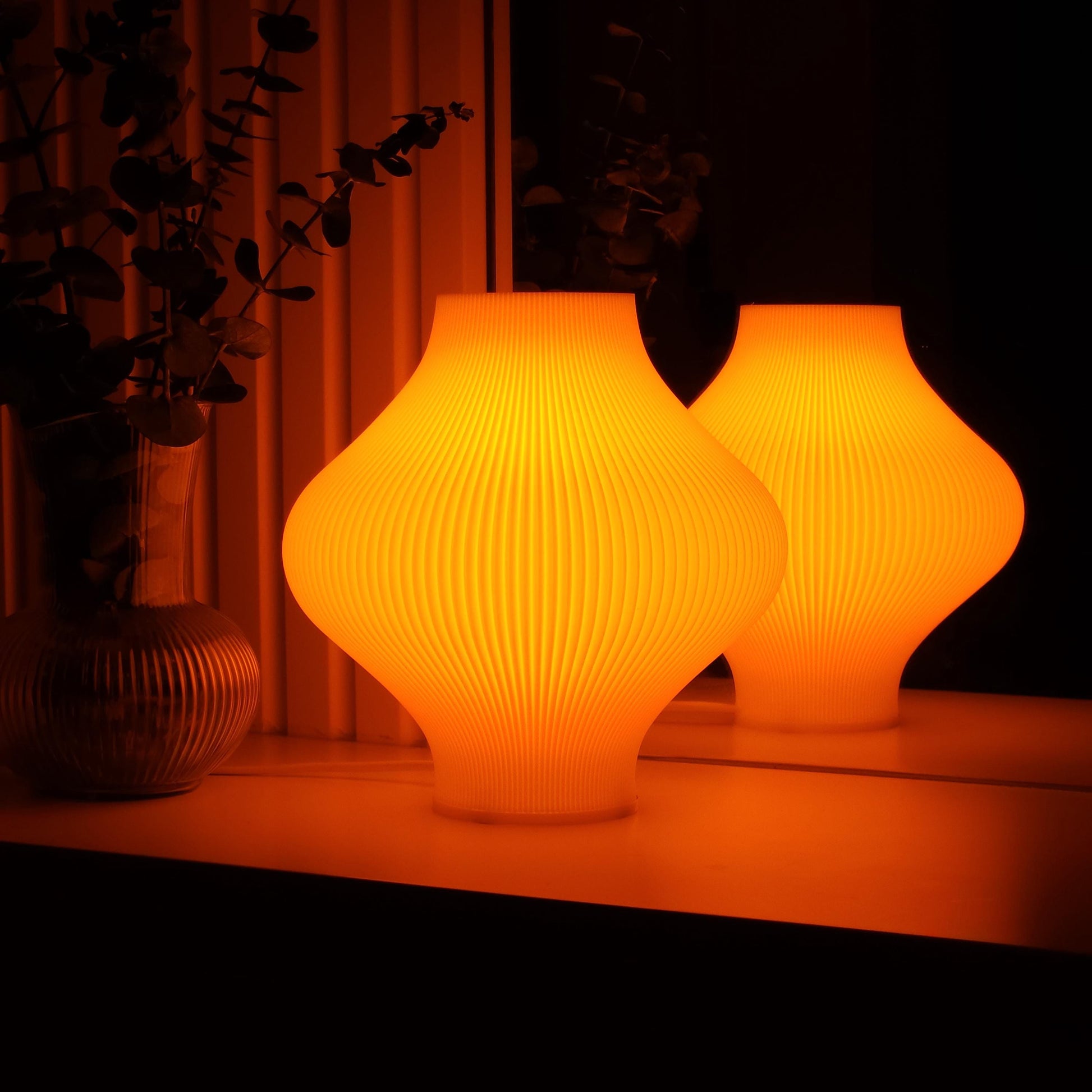 Modern Aestethic Table Mushroom Lamp