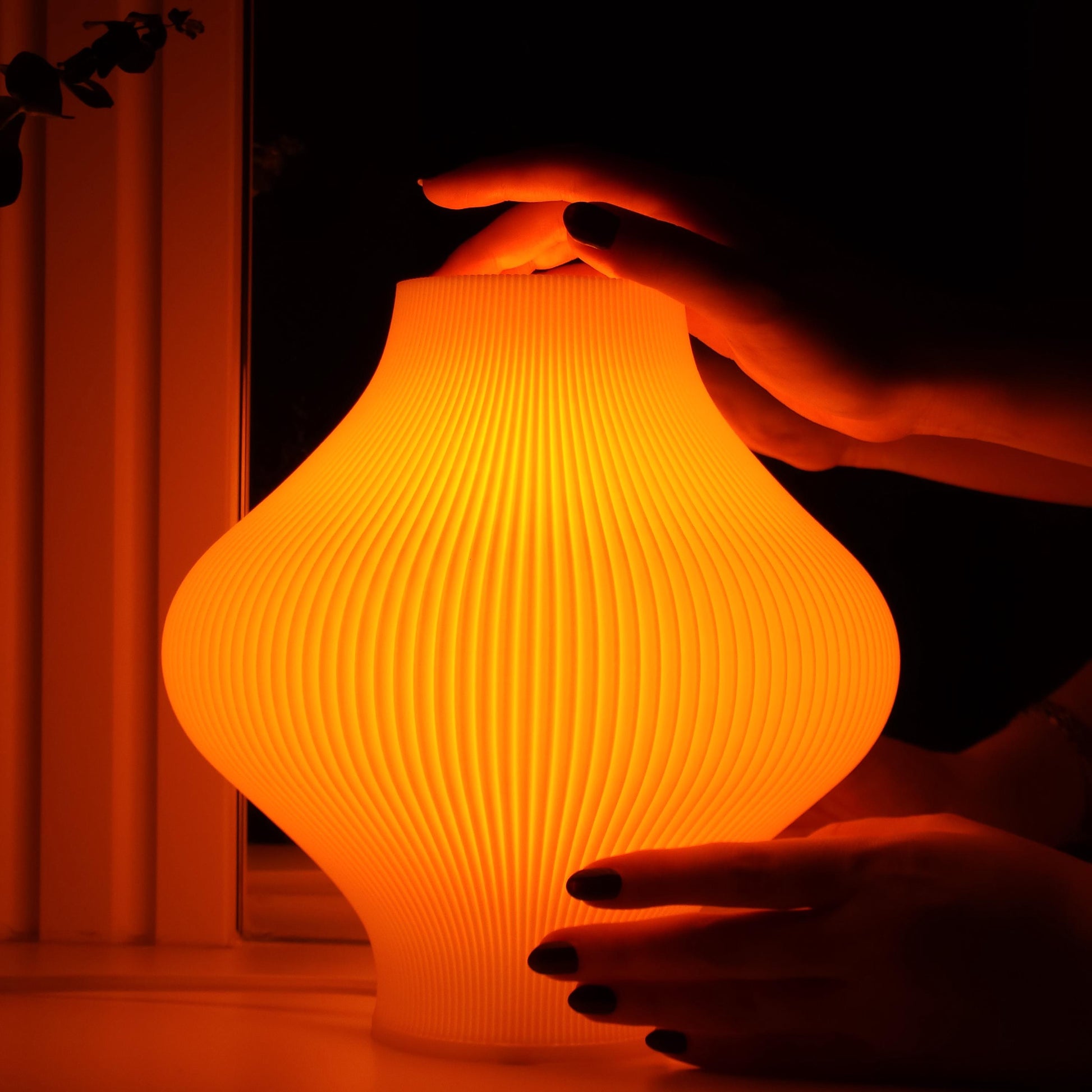 Modern Aestethic Table Mushroom Lamp
